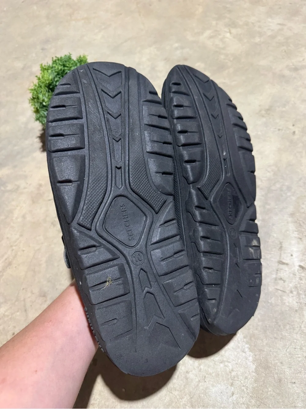 Sketchers Y2K Fisherman Sandals Black Leather Men Size 10 Chunky Vintage 90s